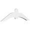 Ekena Millwork Archdale Architectural Grade PVC Gable Bracket, 60"W x 17 1/2"H x 2"D x 6"F, 7/12 Pitch GBP060X18X0206ARC00 - alternate 1